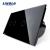 Intrerupator dublu + dublu cu touch Livolo din sticla SmartElectro IntelligentHouse
