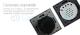 Intrerupator dublu + dublu cu touch Livolo din sticla SmartElectro IntelligentHouse