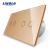 Intrerupator dublu + dublu cu touch Livolo din sticla SmartElectro IntelligentHouse