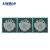 Intrerupator dublu+dublu+dublu cu touch Livolo din sticla SmartElectro IntelligentHouse