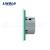 Intrerupator dublu+dublu+dublu cu touch Livolo din sticla SmartElectro IntelligentHouse