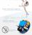 Intrerupator dublu+dublu+dublu cu touch Livolo din sticla SmartElectro IntelligentHouse