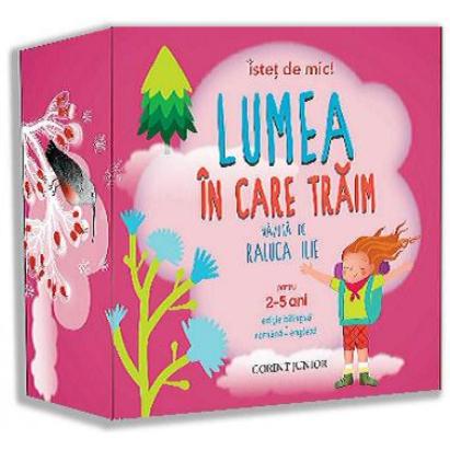 Lumea in care traim - RO-EN PlayLearn Toys