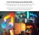 Kit 15 Panouri luminoase Nanoleaf Shapes Triangles, Iluminare LED RGBW, Senzor muzica, Cablu 2.5 m, Compatibil cu asistenti vocali SmartElectro IntelligentHouse
