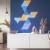 Kit 15 Panouri luminoase Nanoleaf Shapes Triangles, Iluminare LED RGBW, Senzor muzica, Cablu 2.5 m, Compatibil cu asistenti vocali SmartElectro IntelligentHouse
