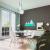 Kit 15 Panouri luminoase Nanoleaf Shapes Triangles, Iluminare LED RGBW, Senzor muzica, Cablu 2.5 m, Compatibil cu asistenti vocali SmartElectro IntelligentHouse