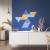 Kit 9 Panouri luminoase Nanoleaf Shapes Triangles, Iluminare LED RGBW, Senzor muzica, Flux luminos total 720 lumeni SmartElectro IntelligentHouse