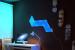 Kit 9 Panouri luminoase Nanoleaf Shapes Triangles, Iluminare LED RGBW, Senzor muzica, Flux luminos total 720 lumeni SmartElectro IntelligentHouse