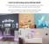 Kit 9 Panouri luminoase Nanoleaf Shapes Triangles, Iluminare LED RGBW, Senzor muzica, Flux luminos total 720 lumeni SmartElectro IntelligentHouse