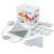 Kit 9 Panouri luminoase Nanoleaf Shapes Triangles, Iluminare LED RGBW, Senzor muzica, Flux luminos total 720 lumeni SmartElectro IntelligentHouse