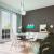 Kit 9 Panouri luminoase Nanoleaf Shapes Triangles, Iluminare LED RGBW, Senzor muzica, Flux luminos total 720 lumeni SmartElectro IntelligentHouse