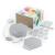 Kit 9 Panouri luminoase Nanoleaf Shapes Hexagons, 16 Milioane culori, Tehnologie LED RGBW, Cablu 2.5 m SmartElectro IntelligentHouse