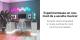 Kit 9 Panouri luminoase Nanoleaf Shapes Hexagons, 16 Milioane culori, Tehnologie LED RGBW, Cablu 2.5 m SmartElectro IntelligentHouse