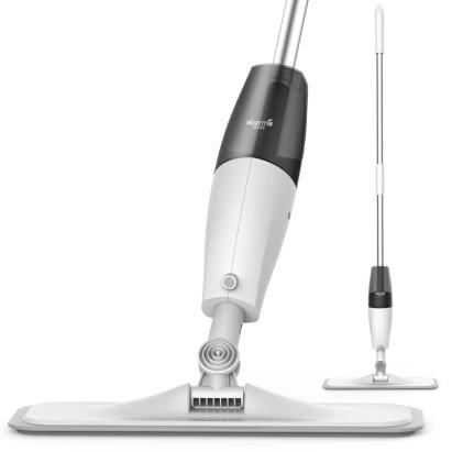 Mop cu pulverizator Deerma TB500, Alb, Laveta microfibra, Rotire 360°, Capacitate 0.35 L SmartElectro IntelligentHouse