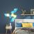 Pachet 3 Panouri luminaose Nanoleaf Shapes Triangles, 16 Milioane culori, Iluminare LED RGBW, Temperatura culoare reglabila SmartElectro IntelligentHouse