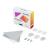 Pachet 3 Panouri luminaose Nanoleaf Shapes Triangles, 16 Milioane culori, Iluminare LED RGBW, Temperatura culoare reglabila SmartElectro IntelligentHouse