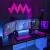 Pachet 3 Panouri luminaose Nanoleaf Shapes Triangles, 16 Milioane culori, Iluminare LED RGBW, Temperatura culoare reglabila SmartElectro IntelligentHouse