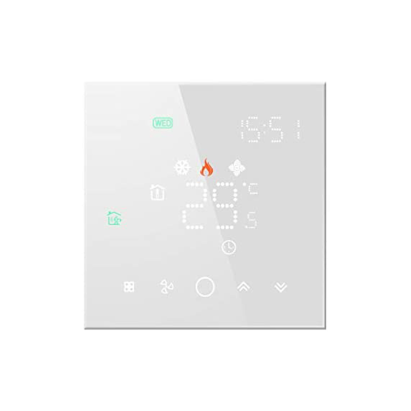 Termostat Wi-Fi pentru incalzirea electrica in pardoseala BeOk TGW003-WIFI-EP SmartElectro IntelligentHouse