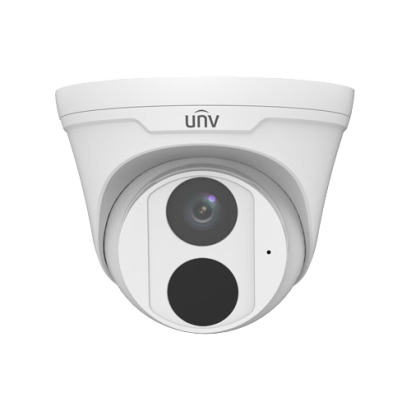 Camera de supraveghere Uniview IP Seria Lite, Rezolutie 2 MP, Lentila 2.8 mm, Vizibilitate 112.9°, Distanta IR 30M, Microfon integrat, Slot microSD SmartElectro IntelligentHouse
