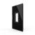 Rama din sticla Livolo standard Italian 1 modul - Serie noua SmartElectro IntelligentHouse