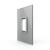 Rama din sticla Livolo standard Italian 1 modul - Serie noua SmartElectro IntelligentHouse