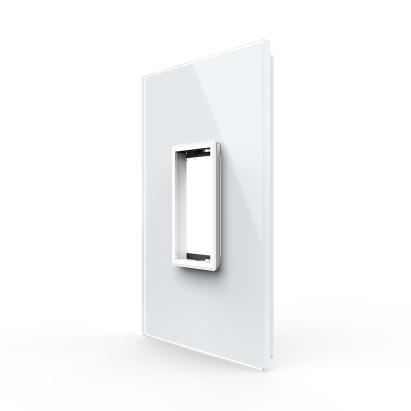 Rama din sticla Livolo standard Italian 1 modul - Serie noua SmartElectro IntelligentHouse