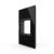 Rama din sticla Livolo standard Italian 2 module - Serie noua SmartElectro IntelligentHouse