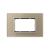 Rama din sticla Livolo standard Italian 3 module - Serie noua SmartElectro IntelligentHouse