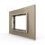 Rama din sticla Livolo standard Italian 3 module - Serie noua SmartElectro IntelligentHouse