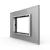 Rama din sticla Livolo standard Italian 3 module - Serie noua SmartElectro IntelligentHouse