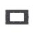 Rama din sticla Livolo standard Italian 3 module - Serie noua SmartElectro IntelligentHouse