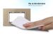Rama din sticla Livolo standard Italian 3 module - Serie noua SmartElectro IntelligentHouse