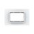 Rama din sticla Livolo standard Italian 3 module - Serie noua SmartElectro IntelligentHouse