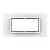 Rama din sticla Livolo standard Italian 4 module - Serie noua SmartElectro IntelligentHouse