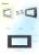 Rama din sticla Livolo standard Italian 4 module - Serie noua SmartElectro IntelligentHouse