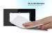Rama din sticla Livolo standard Italian 4 module - Serie noua SmartElectro IntelligentHouse