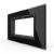 Rama din sticla Livolo standard Italian 4 module - Serie noua SmartElectro IntelligentHouse