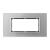 Rama din sticla Livolo standard Italian 4 module - Serie noua SmartElectro IntelligentHouse
