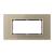 Rama din sticla Livolo standard Italian 4 module - Serie noua SmartElectro IntelligentHouse