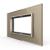 Rama din sticla Livolo standard Italian 4 module - Serie noua SmartElectro IntelligentHouse