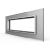 Rama din sticla Livolo standard Italian 6/7 module - Serie noua SmartElectro IntelligentHouse