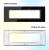 Rama din sticla Livolo standard Italian 6/7 module - Serie noua SmartElectro IntelligentHouse