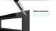 Rama din sticla Livolo standard Italian 6/7 module - Serie noua SmartElectro IntelligentHouse