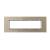 Rama din sticla Livolo standard Italian 6/7 module - Serie noua SmartElectro IntelligentHouse