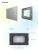 Panou intrerupator simplu cu touch Livolo din sticla, standard Italian - Serie noua SmartElectro IntelligentHouse