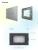 Panou intrerupator triplu cu touch Livolo din sticla, standard Italian - Serie noua SmartElectro IntelligentHouse