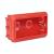Doza incastrata GW 24404 ST 4 module compatibil Livolo - standard Italian SmartElectro IntelligentHouse