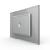Intrerupator simplu cu touch Livolo cu rama din sticla, standard Italian - Serie noua SmartElectro IntelligentHouse