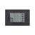 Intrerupator dublu cu touch Livolo cu rama din sticla, standard Italian - Serie noua SmartElectro IntelligentHouse