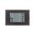 Intrerupator dublu cap scara / cap cruce cu touch Livolo cu rama din sticla, standard Italian - Serie noua SmartElectro IntelligentHouse